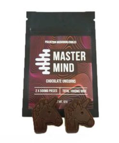 Mastermind – Shroomicorn Chocolate (2x500mg)