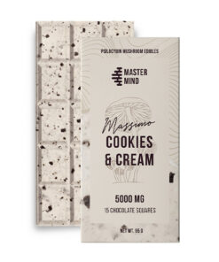 MasterMind – 5000mg Cookies And Cream Bar