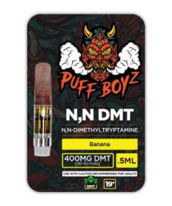 Buy Puff Boyz -NN DMT .5ML(400MG) Cartridge – Banana Online