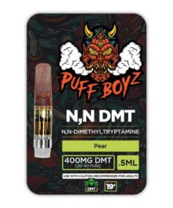 Buy Puff Boyz -NN DMT .5ML(400MG) Cartridge – Pear Online