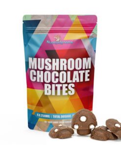 Shroom Infused Chocolate Bites 4x1000MG