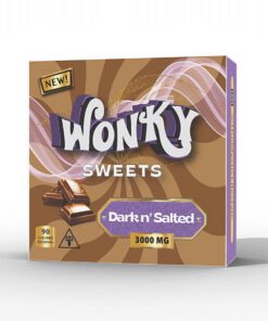 Wonky Sweets – Dark n Salted – 3000MG