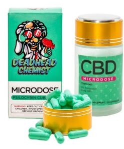 Genius Brain Shroom Microdose Deadhead Chemist (24)