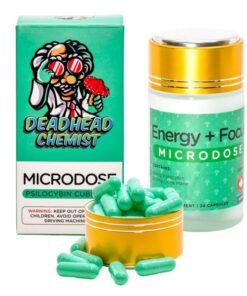 Energy + Focus Shroom Microdose Deadhead Chemist (24)