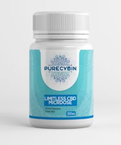 CBD Limitless Microdose Purecybin Energy Microdose (30)