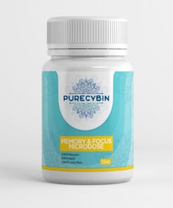 Memory & Focus Microdose Purecybin Energy Microdose (30)