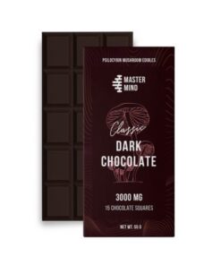 Mastermind – Funghi Bar Dark Chocolate 3000mg