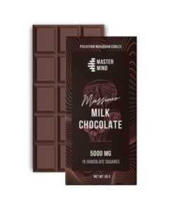 MasterMind – 5000mg Milk Chocolate Bar
