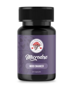 Mood Enhancer Microdose Capsules (24) | Magic Mushrooms Canada