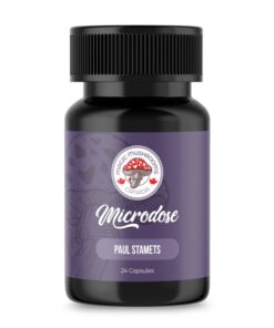 Paul Stamet’s Microdose Capsules (24) | Magic Mushrooms Canada