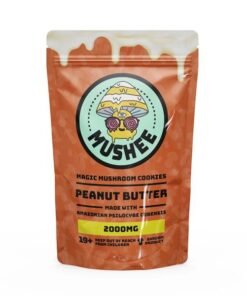 Magic Mushroom Peanut Butter Cookie- 2000MG – Mushee